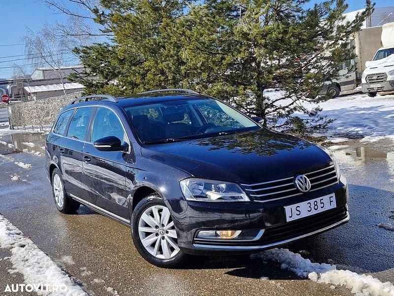 Second-hand VW Passat Highline 105 CP (77 kW) 2013 Culoarenegru Break