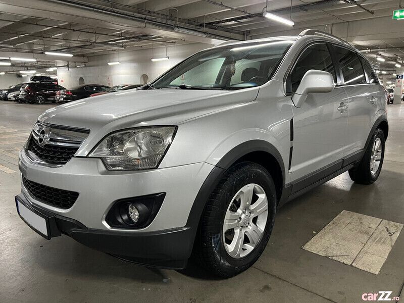 Argintiu Utilizat 2014 Opel Antara Cosmo SUV | 6.650 EUR (Preț OK) - Imagine 1/4