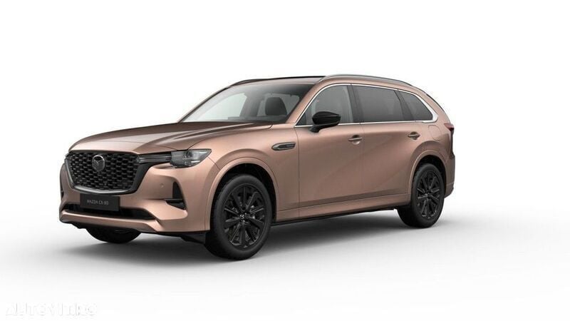 Portocaliu Nouă 2024 Mazda CX-80 SUV | 64.009 EUR (Puțin scump) - Imagine 1/4
