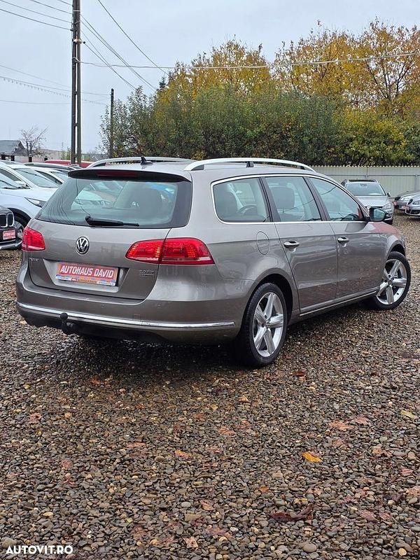 Second-hand VW Passat Edition 140 CP (102 kW) 2014 Culoareargint Break