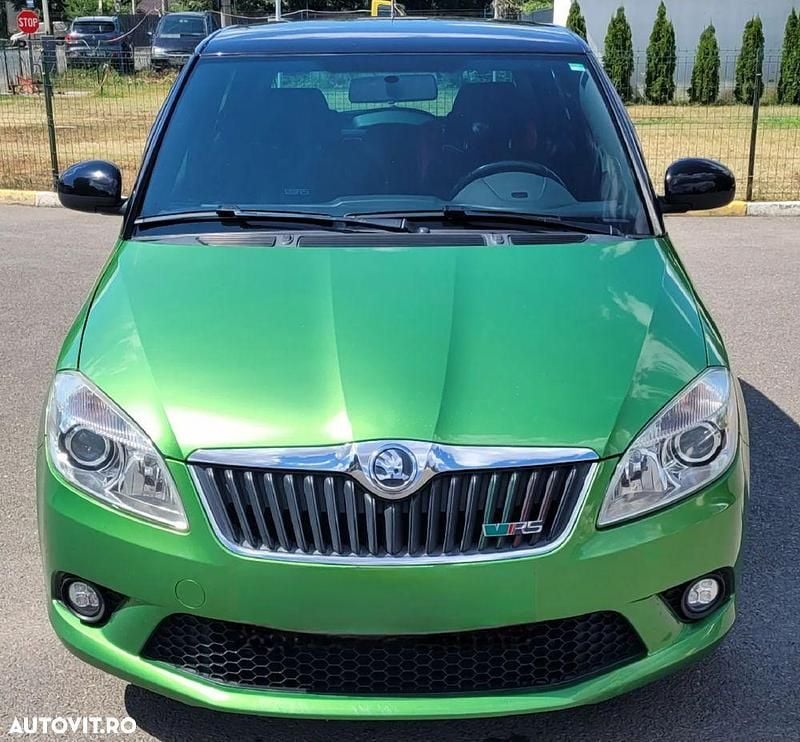 Verde Utilizat 2010 Skoda Fabia RS Break | 5.200 EUR - Imagine 1/4
