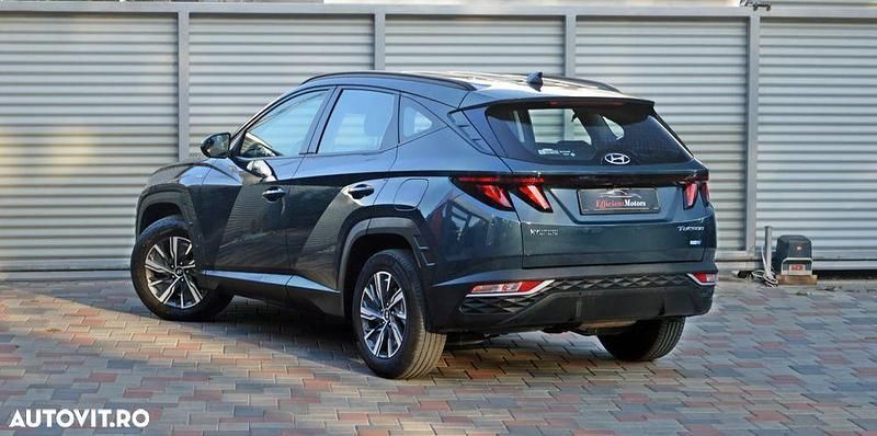 Second-hand Hyundai Tucson Select 136 CP (100 kW) 2022 Culoarealbastru SUV
