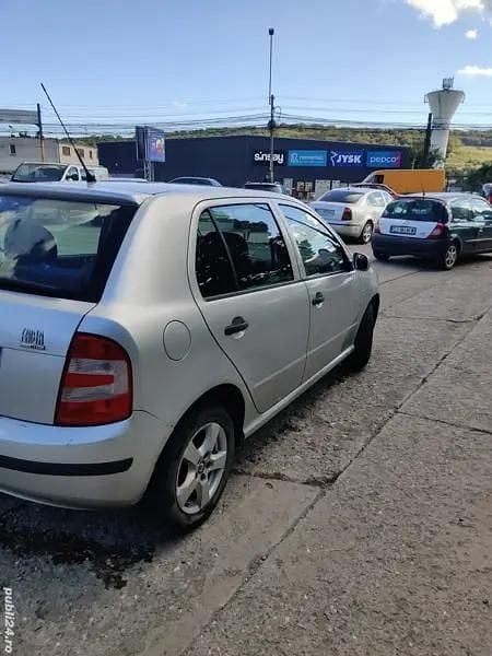 Second-hand Skoda Fabia 47 CP (34 kW) 2007 Gri Berlinǎ