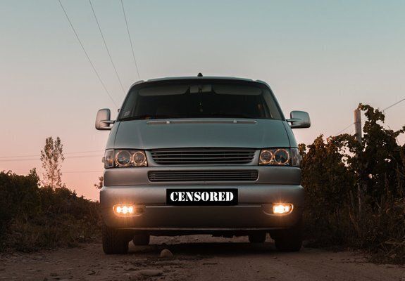 Gri Utilizat 2002 VW T4 Van | 5.200 EUR - Imagine 1/4