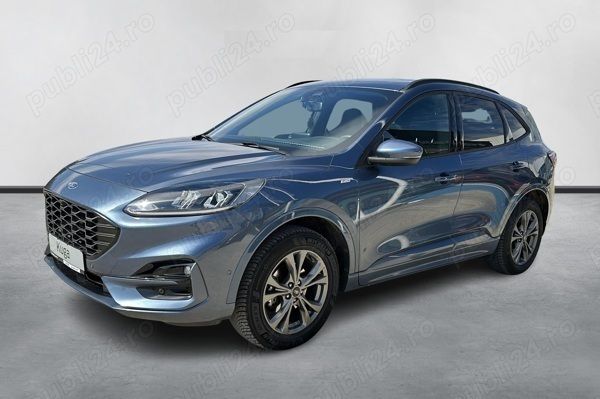 Albastru Utilizat 2021 Ford Kuga ST-Line SUV | 19.350 EUR (Puțin scump) - Imagine 1/4