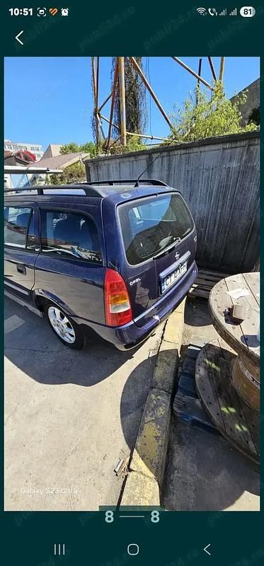 Utilizat 2001 Opel Astra Break | 800 EUR (Preț bun) - Imagine 1/4