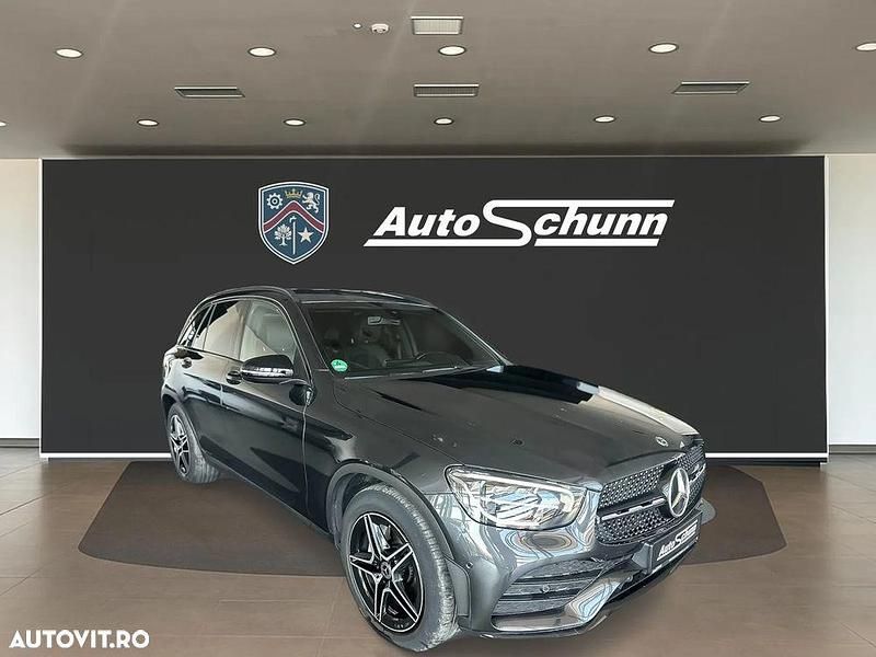Second-hand Mercedes GLC220 AMG line 194 CP (142 kW) 2019 Gri SUV