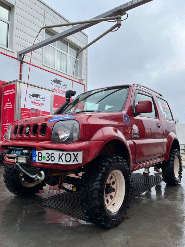 Utilizat 2009 Suzuki Jimny SUV | 11.000 EUR - Imagine 1/4