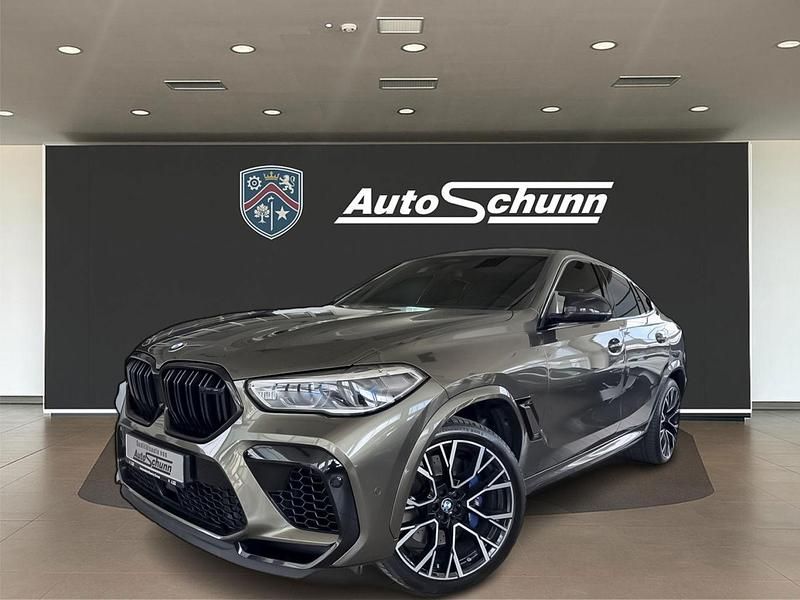 Utilizat 2022 BMW X6 M Competition Edition SUV | 63.411 EUR - Imagine 1/4
