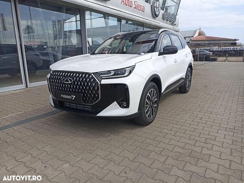 Culoarealb Nouă 2025 Chery Tiggo 7 SUV | 27.500 EUR - Imagine 1/4