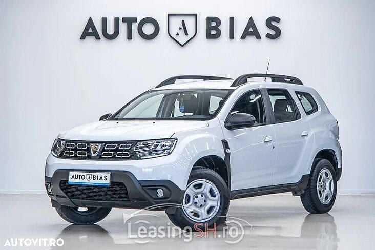 Alb Utilizat 2020 Dacia Duster Comfort SUV | 13.449 EUR (Preț bun) - Imagine 1/4
