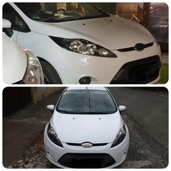 Second-hand Ford Fiesta 60 CP (44 kW) 2010 Alb Hatchback