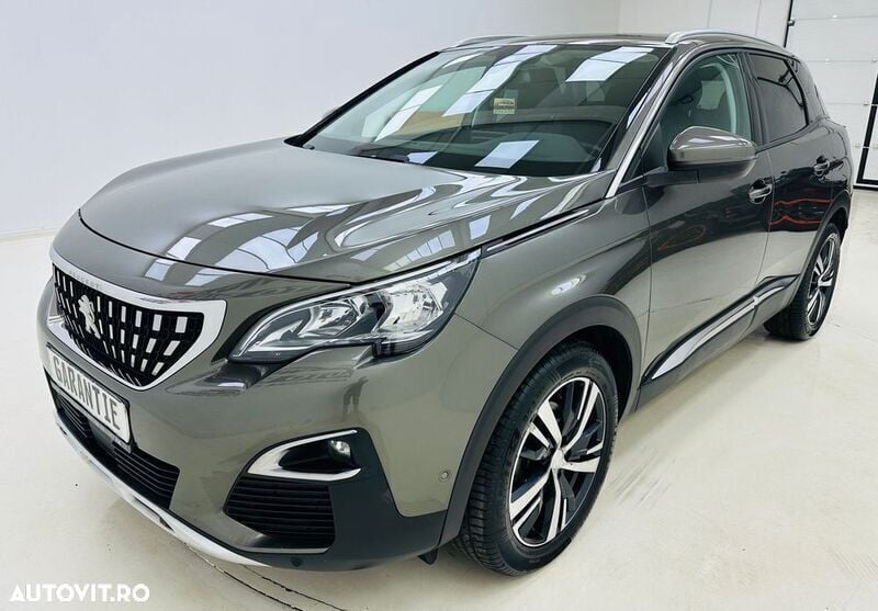 Negru Utilizat 2018 Peugeot 3008 SUV | 13.590 EUR (Preț OK) - Imagine 1/4