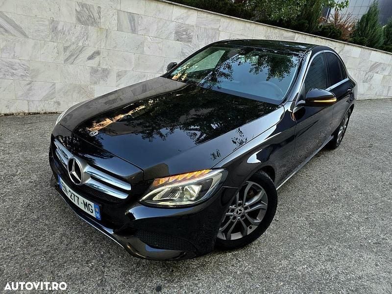 Culoarenegru Utilizat 2017 Mercedes C200 Avantgarde Berlinǎ | 13.990 EUR (Super Preț) - Imagine 1/4