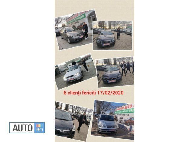 Second-hand Kia Carens 110 CP (80 kW) 2005 Negru Monovolum