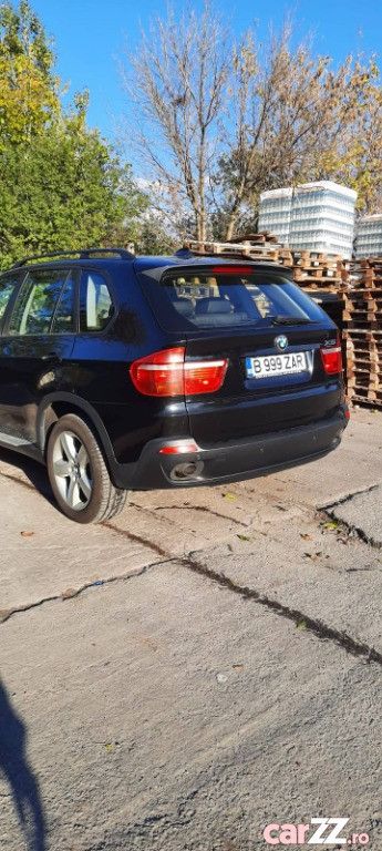 Second-hand BMW X5 286 CP (210 kW) 2009 Negru SUV