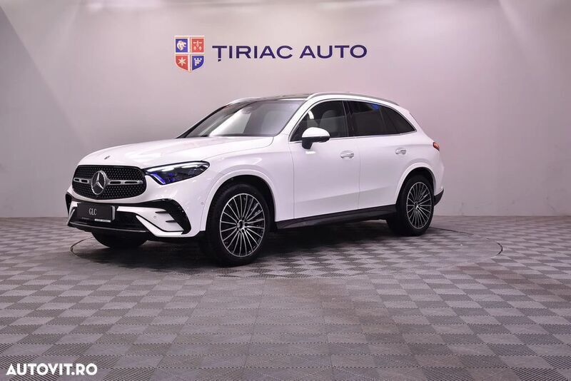 Alb Nouă 2024 Mercedes GLC200 SUV | 73.967 EUR - Imagine 1/4
