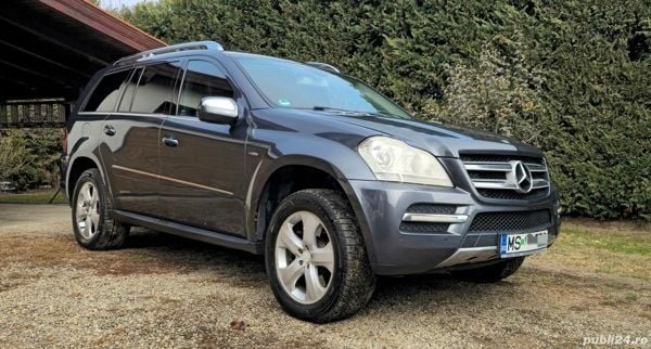 Second-hand Mercedes GL350 211 CP (155 kW) 2010 SUV