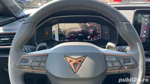 Second-hand Cupra Formentor 190 CP (139 kW) 2023 Negru SUV