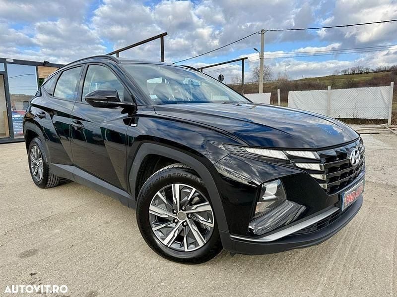 Second-hand Hyundai Tucson Select 136 CP (100 kW) 2021 Culoarenegru SUV