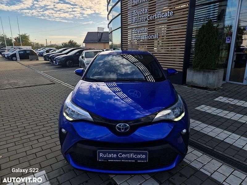 Second-hand Toyota C-HR 122 CP (89 kW) 2021 Culoarealbastru SUV