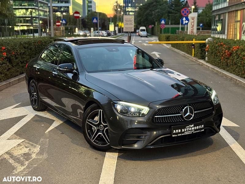 Culoaregri Utilizat 2020 Mercedes E200 AMG line Berlinǎ | 33.500 EUR (Scump) - Imagine 1/4