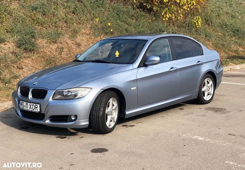 Albastru Utilizat 2010 BMW 318 Berlinǎ | 4.999 EUR (Preț OK) - Imagine 1/4