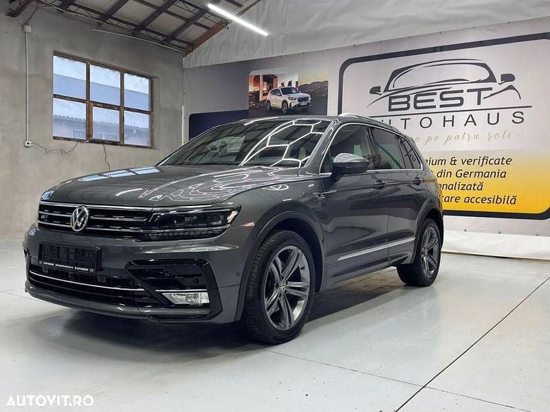 Culoaregri Second-hand 2017 VW Tiguan SUV | 21.300 EUR (Preț bun) - Imagine 1/4