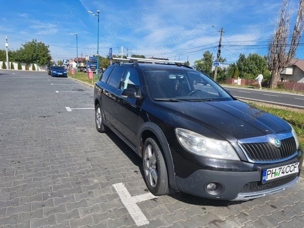 Utilizat 2008 Skoda Octavia Scout Break | 4.500 EUR - Imagine 1/4