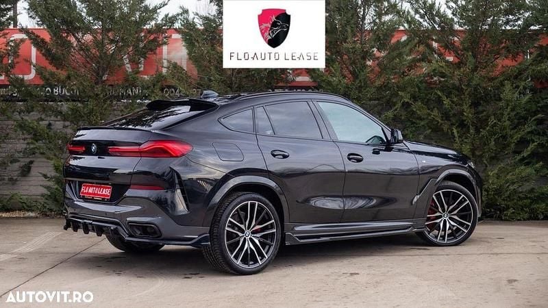Second-hand BMW X6 340 CP (250 kW) 2022 Culoarenegru SUV