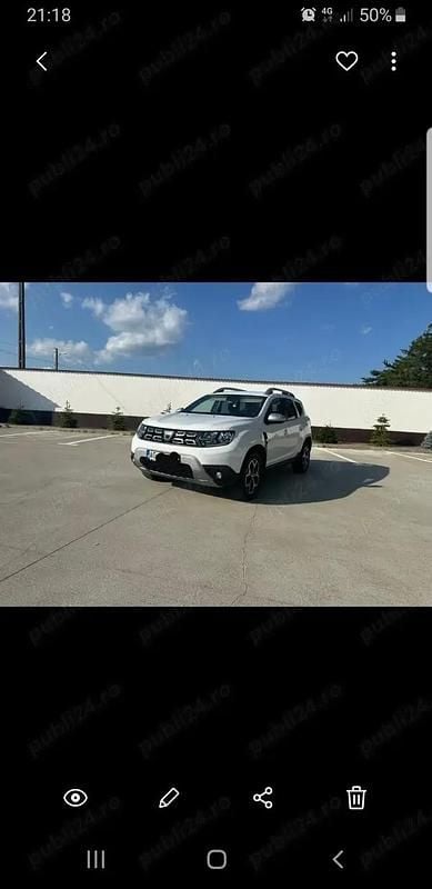 Utilizat 2018 Dacia Duster SUV | 11.850 EUR (Puțin scump) - Imagine 1/4