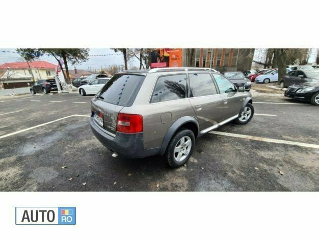 Gri Utilizat 2003 Audi A6 Allroad Break | 2.999 EUR - Imagine 1/4