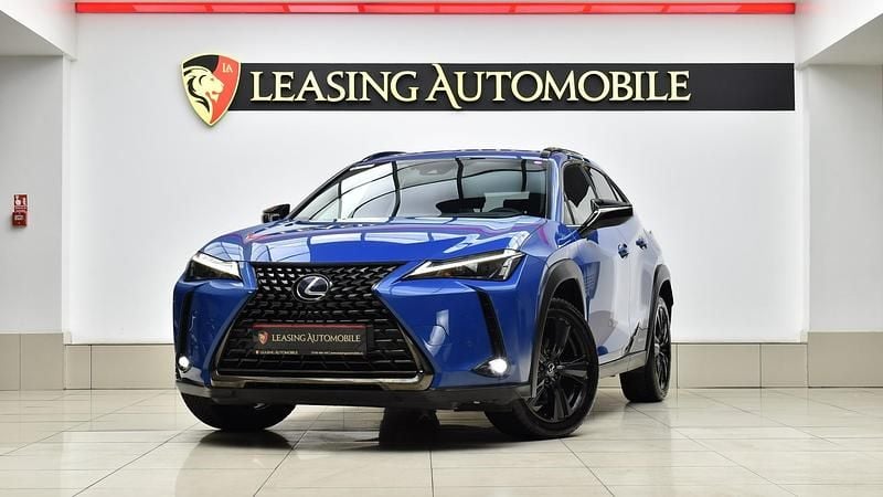 Second-hand Lexus UX 250h 153 CP (112 kW) 2021 Albastru SUV