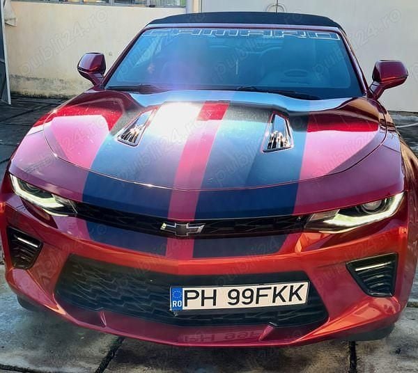 Second-hand Chevrolet Camaro 452 CP (332 kW) 2017 Cabrio