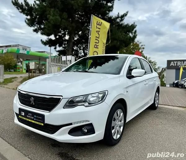 Alb Utilizat 2020 Peugeot 301 Berlinǎ | 8.490 EUR (Preț OK) - Imagine 1/4