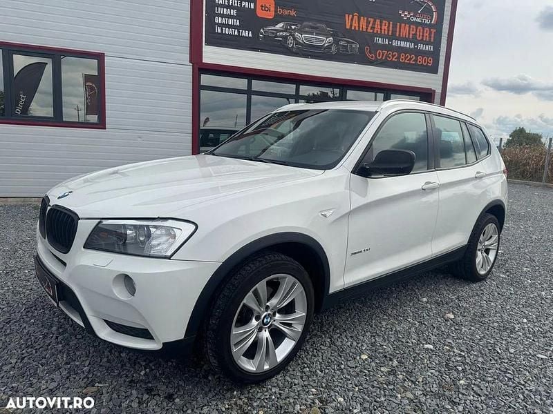 Culoarealb Utilizat 2012 BMW X3 Performance SUV | 10.990 EUR (Preț OK) - Imagine 1/4