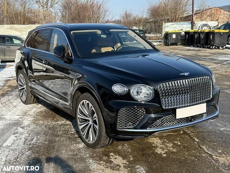 Nouă Bentley Bentayga 550 CP (404 kW) 2025 Culoarenegru SUV