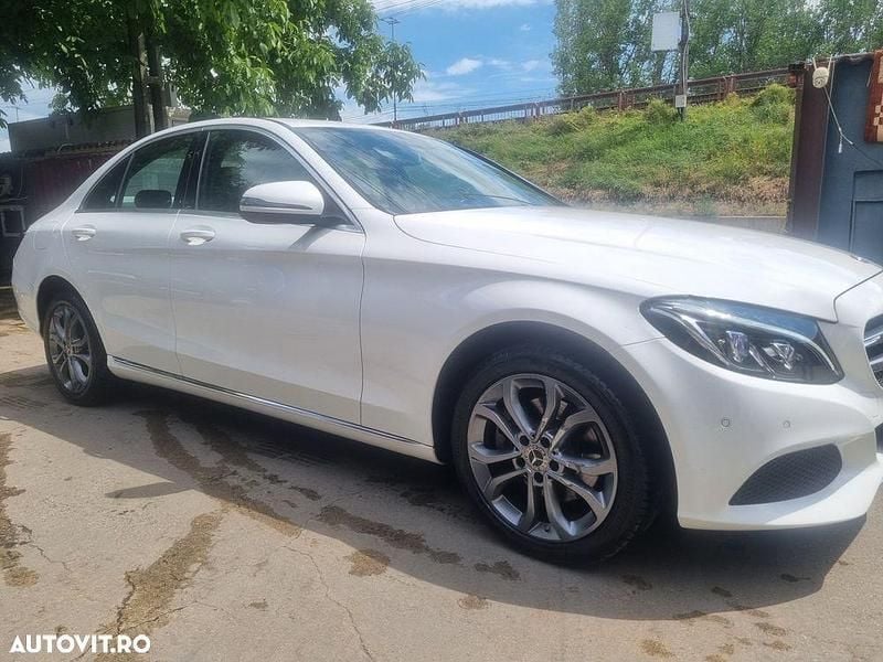 Alb Utilizat 2017 Mercedes C220 Berlinǎ | 18.181 EUR (Preț OK) - Imagine 1/4