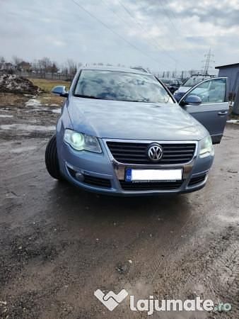 Gri Utilizat 2009 VW Passat Break | 3.300 EUR (Preț bun) - Imagine 1/4