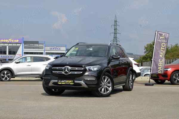 Negru Utilizat 2020 Mercedes GLE300 SUV | 46.763 EUR (Scump) - Imagine 1/4