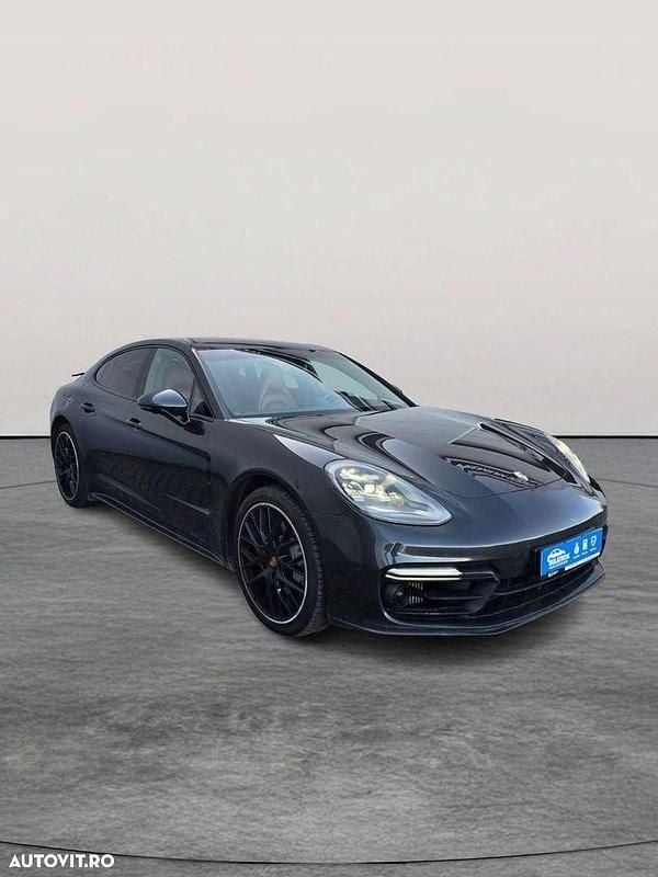 Second-hand Porsche Panamera 440 CP (323 kW) 2018 Culoaregri Berlinǎ