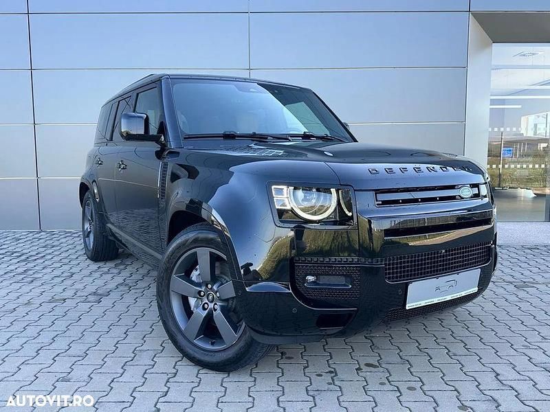 Second-hand Land Rover Defender 300 CP (220 kW) 2024 Culoarenegru SUV