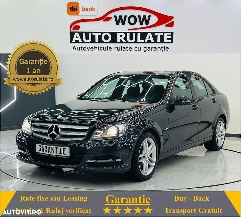 Second-hand Mercedes C220 Avantgarde Edition 170 CP (125 kW) 2011 Culoarenegru Berlinǎ