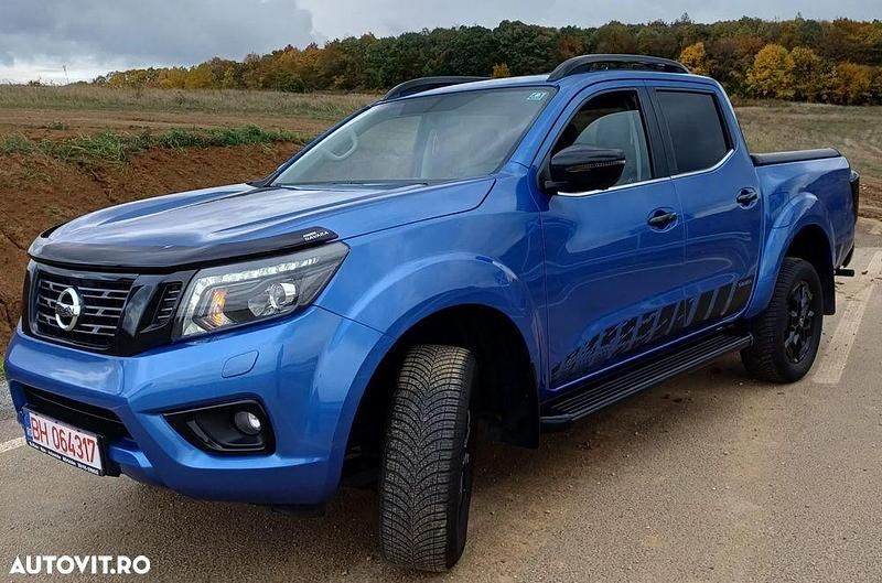 Culoarealbastru Utilizat 2020 Nissan Navara N-Connecta Pickup | 28.999 EUR - Imagine 1/4