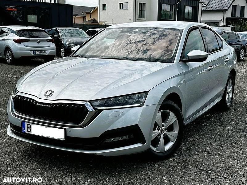 Alb Utilizat 2021 Skoda Octavia Ambition Berlinǎ | 13.490 EUR (Super Preț) - Imagine 1/4