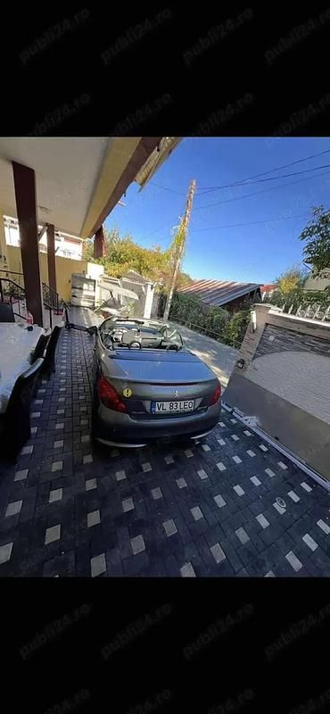 Second-hand Peugeot 207 CC 109 CP (80 kW) 2008 Gri Cabrio