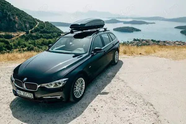 Negru Utilizat 2017 BMW 318 Luxury Line Break | 13.700 EUR (Preț OK) - Imagine 1/4