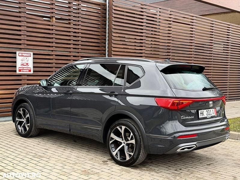 Second-hand Seat Tarraco 4Drive 150 CP (110 kW) 2022 Culoaregri SUV