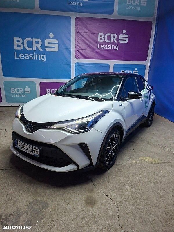 Second-hand Toyota C-HR 184 CP (135 kW) 2019 Culoarealb SUV