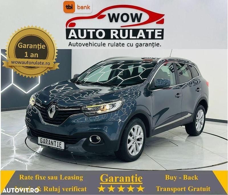 Culoarealbastru Second-hand 2015 Renault Kadjar Intens SUV | 11.290 EUR (Preț OK) - Imagine 1/4